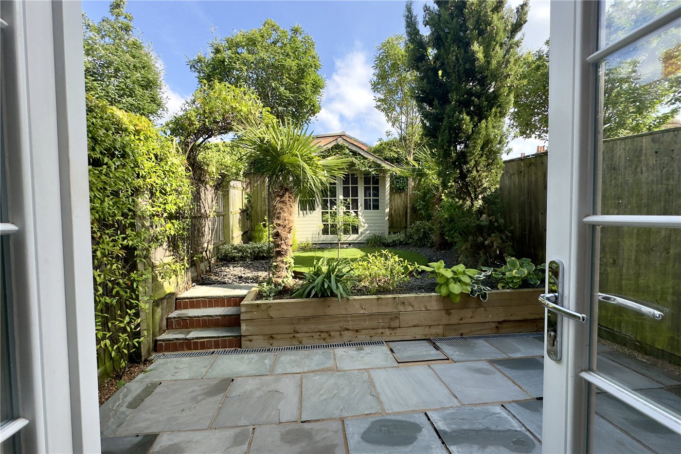 Patio and Garden